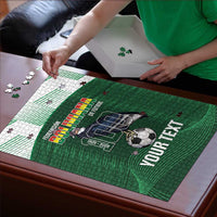 Custom Bolivia Football Puzzle 100th Anniversary Andean Condor Proud - Wonder Print Shop