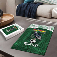 Custom Bolivia Football Puzzle 100th Anniversary Andean Condor Proud - Wonder Print Shop