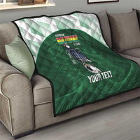 Custom Bolivia Football Quilt 100th Anniversary Andean Condor Proud - Wonder Print Shop