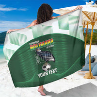 Custom Bolivia Football Sarong 100th Anniversary Andean Condor Proud - Wonder Print Shop