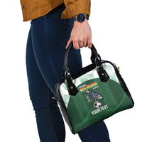 Custom Bolivia Football Shoulder Handbag 100th Anniversary Andean Condor Proud - Wonder Print Shop