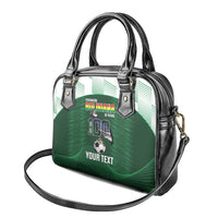 Custom Bolivia Football Shoulder Handbag 100th Anniversary Andean Condor Proud - Wonder Print Shop