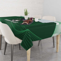 Custom Bolivia Football Tablecloth 100th Anniversary Andean Condor Proud - Wonder Print Shop