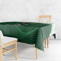 Custom Bolivia Football Tablecloth 100th Anniversary Andean Condor Proud - Wonder Print Shop