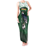 Custom Bolivia Football Tank Maxi Dress 100th Anniversary Andean Condor Proud - Wonder Print Shop