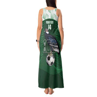 Custom Bolivia Football Tank Maxi Dress 100th Anniversary Andean Condor Proud - Wonder Print Shop
