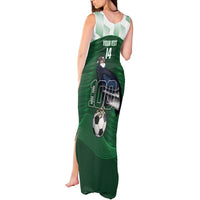 Custom Bolivia Football Tank Maxi Dress 100th Anniversary Andean Condor Proud - Wonder Print Shop