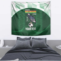 Custom Bolivia Football Tapestry 100th Anniversary Andean Condor Proud - Wonder Print Shop