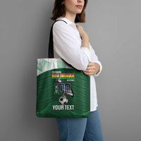 Custom Bolivia Football Tote Bag 100th Anniversary Andean Condor Proud - Wonder Print Shop