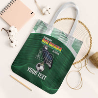Custom Bolivia Football Tote Bag 100th Anniversary Andean Condor Proud - Wonder Print Shop