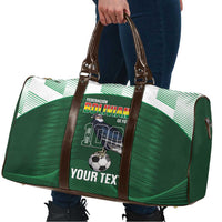 Custom Bolivia Football Travel Bag 100th Anniversary Andean Condor Proud - Wonder Print Shop