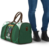 Custom Bolivia Football Travel Bag 100th Anniversary Andean Condor Proud - Wonder Print Shop