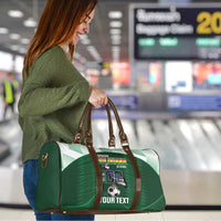 Custom Bolivia Football Travel Bag 100th Anniversary Andean Condor Proud - Wonder Print Shop