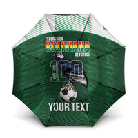 Custom Bolivia Football Umbrella 100th Anniversary Andean Condor Proud - Wonder Print Shop