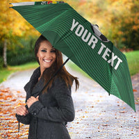 Custom Bolivia Football Umbrella 100th Anniversary Andean Condor Proud - Wonder Print Shop