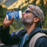 Greece Basketball Custom 4 in 1 Can Cooler Tumbler Go Hellas Blue Version - Wonder Print Shop