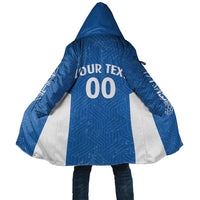 Greece Basketball Custom Cloak Go Hellas Blue Version - Wonder Print Shop