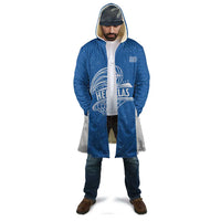 Greece Basketball Custom Cloak Go Hellas Blue Version - Wonder Print Shop