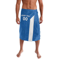 Greece Basketball Custom Lavalava Go Hellas Blue Version - Wonder Print Shop