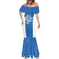 Greece Basketball Custom Mermaid Dress Go Hellas Blue Version - Wonder Print Shop