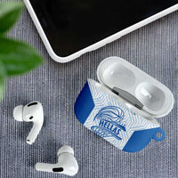 Hellas Basketball Custom AirPods Case Go Greece White Version - Wonder Print Shop