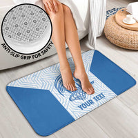 Hellas Basketball Custom Bathroom Set Go Greece White Version - Wonder Print Shop