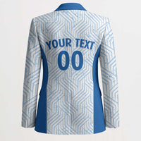 Hellas Basketball Custom Blazer Go Greece White Version - Wonder Print Shop