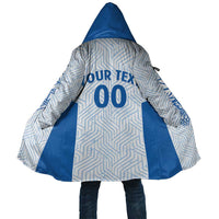 Hellas Basketball Custom Cloak Go Greece White Version - Wonder Print Shop