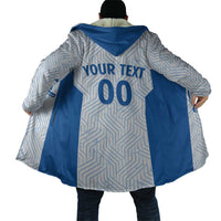 Hellas Basketball Custom Cloak Go Greece White Version - Wonder Print Shop