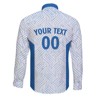 Hellas Basketball Custom Family Matching Puletasi and Hawaiian Shirt Go Greece White Version - Wonder Print Shop