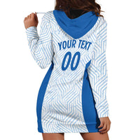 Hellas Basketball Custom Hoodie Dress Go Greece White Version - Wonder Print Shop