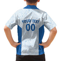 Hellas Basketball Custom Kid Hawaiian Shirt Go Greece White Version - Wonder Print Shop