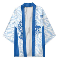 Hellas Basketball Custom Kimono Go Greece White Version - Wonder Print Shop