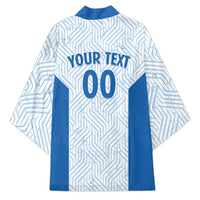 Hellas Basketball Custom Kimono Go Greece White Version - Wonder Print Shop