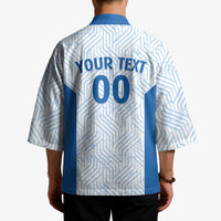Hellas Basketball Custom Kimono Go Greece White Version - Wonder Print Shop
