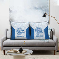 Hellas Basketball Custom Pillow Cover Go Greece White Version - Wonder Print Shop