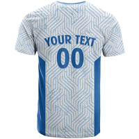 Hellas Basketball Custom T Shirt Go Greece White Version - Wonder Print Shop