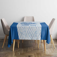 Hellas Basketball Custom Tablecloth Go Greece White Version - Wonder Print Shop