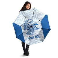 Hellas Basketball Custom Umbrella Go Greece White Version - Wonder Print Shop