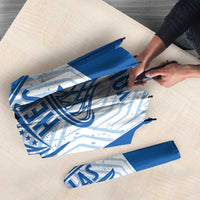 Hellas Basketball Custom Umbrella Go Greece White Version - Wonder Print Shop