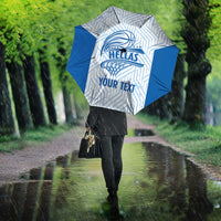 Hellas Basketball Custom Umbrella Go Greece White Version - Wonder Print Shop