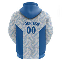 Hellas Basketball Custom Zip Hoodie Go Greece White Version - Wonder Print Shop