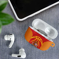 Spain Basketball AirPods Case La Roja Go Champions - Wonder Print Shop