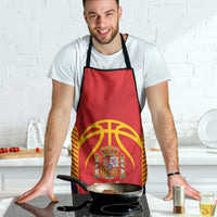 Spain Basketball Apron La Roja Go Champions - Wonder Print Shop