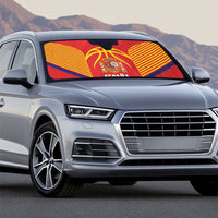 Spain Basketball Auto Sun Shade La Roja Go Champions - Wonder Print Shop