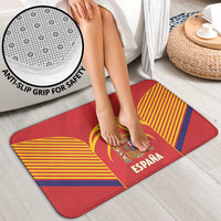 Spain Basketball Bathroom Set La Roja Go Champions - Wonder Print Shop