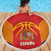 Spain Basketball Beach Blanket La Roja Go Champions - Wonder Print Shop