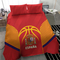Spain Basketball Bedding Set La Roja Go Champions - Wonder Print Shop