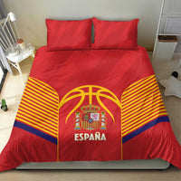 Spain Basketball Bedding Set La Roja Go Champions - Wonder Print Shop