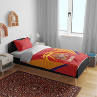 Spain Basketball Bedding Set La Roja Go Champions - Wonder Print Shop